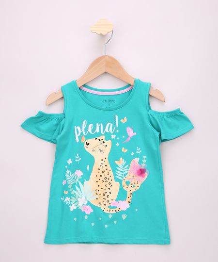 Blusa-Infantil-Open-Shoulder-Onca-com-Glitter-Manga-Curta-Verde-9955178-Verde_1 Blusa-Infantil-Open-Shoulder-Onca-com-Glitter-Manga-Curta-Verde-9955178-Verde_1