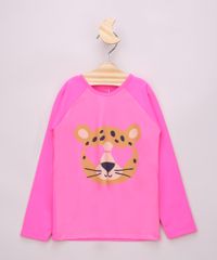 Blusa-de-Praia-Infantil-Raglan-Onca-Divertida-Manga-Longa-com-Protecao-UV50--Pink-9959504-Pink_1