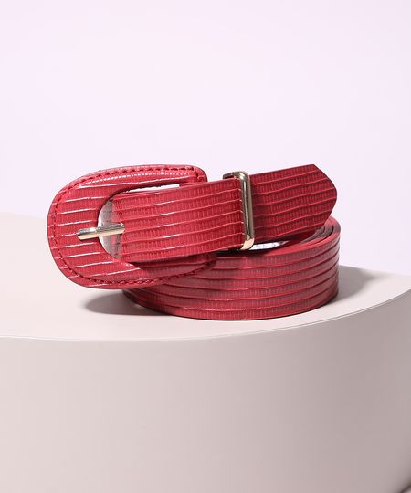 Cinto-Feminino-Medio-textura-de-Cobra-e-Fivela-Encapada-Vermelho-9927288-Vermelho_1_1 Cinto-Feminino-Medio-textura-de-Cobra-e-Fivela-Encapada-Vermelho-9927288-Vermelho_1_1