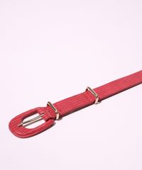 Cinto-Feminino-Medio-textura-de-Cobra-e-Fivela-Encapada-Vermelho-9927288-Vermelho_1_3