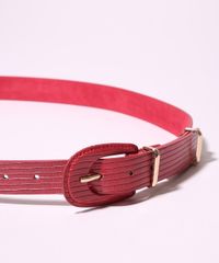 Cinto-Feminino-Medio-textura-de-Cobra-e-Fivela-Encapada-Vermelho-9927288-Vermelho_1_4