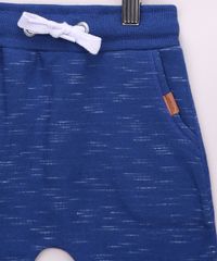 Bermuda-de-Moletom-Infantil-Basica-com-Cordao-e-Bolsos-Azul-Royal-9967755-Azul_Royal_3