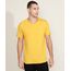 Camiseta-Masculina-Basica-com-Bolso-Gola-Careca-Gola-V-Amarela-9964946-Amarelo_1
