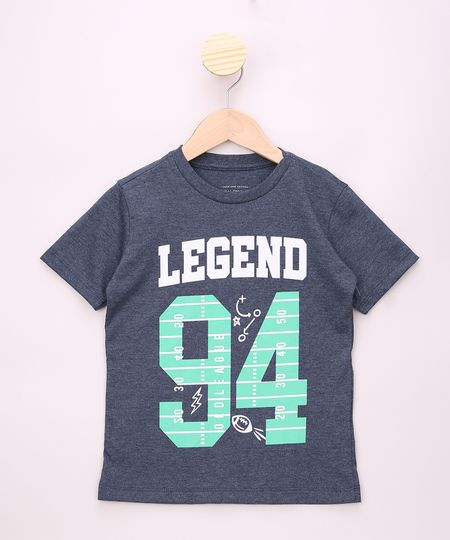 Camiseta-Infantil--Legend-94--Manga-Curta-Azul-9968540-Azul_1 Camiseta-Infantil--Legend-94--Manga-Curta-Azul-9968540-Azul_1