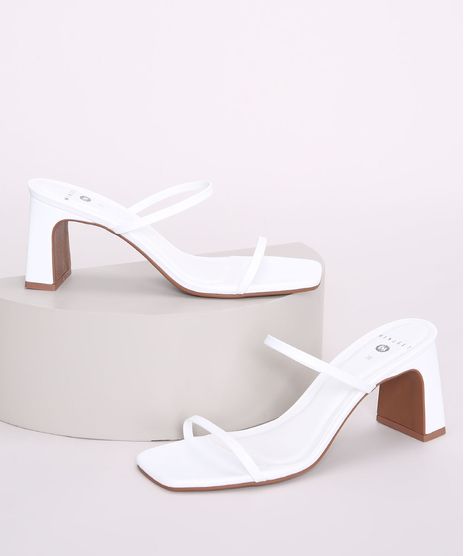 Tamanco-Feminino-Mindset-Salto-Reto-Medio-Bico-Quadrado-Tira-Fina-Branco-9971853-Branco_1