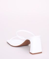 Tamanco-Feminino-Mindset-Salto-Reto-Medio-Bico-Quadrado-Tira-Fina-Branco-9971853-Branco_4