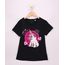Blusa-Juvenil-Pug--Know-Your-Power--Flocada-Manga-Curta-Preta-9967476-Preto_1