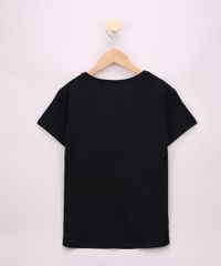 Blusa-Juvenil-Pug--Know-Your-Power--Flocada-Manga-Curta-Preta-9967476-Preto_2