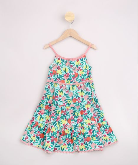 vestido infantil cea