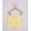 Short-Infantil-de-Sarja-Clochard-com-Faixa-e-Bolsos-Amarelo-9965920-Amarelo_1