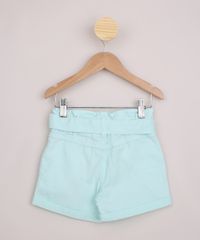 Short-Infantil-de-Sarja-Clochard-com-Faixa-e-Bolsos-Verde-Claro-9965928-Verde_Claro_2