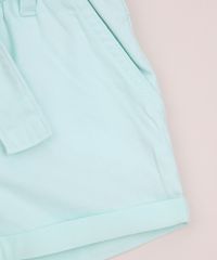 Short-Infantil-de-Sarja-Clochard-com-Faixa-e-Bolsos-Verde-Claro-9965928-Verde_Claro_4