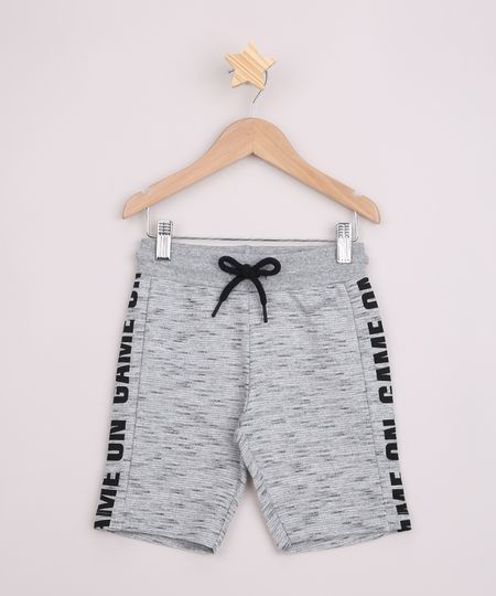 Bermuda-de-Moletom-infantil-Recorte-lateral--Playstation--com-Bolsos-e-Cos-Canelado-Cinza-Mescla-9970293-Cinza_Mescla_1 Bermuda-de-Moletom-infantil-Recorte-lateral--Playstation--com-Bolsos-e-Cos-Canelado-Cinza-Mescla-9970293-Cinza_Mescla_1