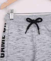 Bermuda-de-Moletom-infantil-Recorte-lateral--Playstation--com-Bolsos-e-Cos-Canelado-Cinza-Mescla-9970293-Cinza_Mescla_3 Bermuda-de-Moletom-infantil-Recorte-lateral--Playstation--com-Bolsos-e-Cos-Canelado-Cinza-Mescla-9970293-Cinza_Mescla_3