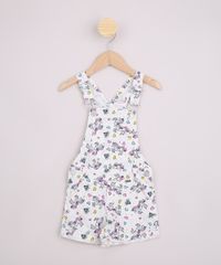 Jardineira-Infantil-de-Sarja-Estampada-de-Unicornios-com-Bolsos-Branca-9972470-Branco_1