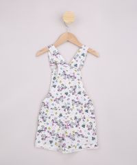 Jardineira-Infantil-de-Sarja-Estampada-de-Unicornios-com-Bolsos-Branca-9972470-Branco_2