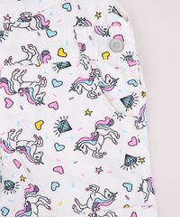 Jardineira-Infantil-de-Sarja-Estampada-de-Unicornios-com-Bolsos-Branca-9972470-Branco_4