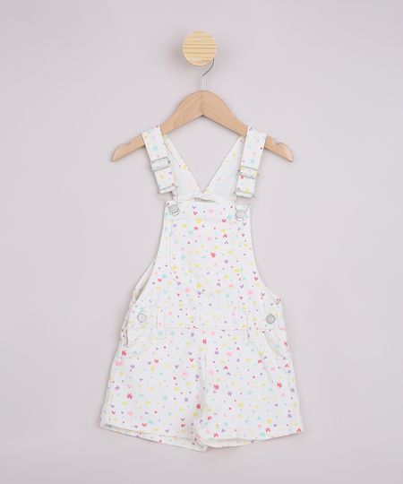 Jardineira-Infantil-de-Sarja-Estampada-de-Coracoes-com-Bolsos-Branca-9972471-Branco_1 Jardineira-Infantil-de-Sarja-Estampada-de-Coracoes-com-Bolsos-Branca-9972471-Branco_1