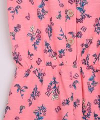 Macaquinho-Infantil-Estampado-Floral-com-Bolso-e-Botoes-Alca-Media-Rosa-9953111-Rosa_4