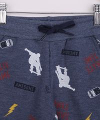 Bermuda-de-Moletom-infantil-Estampada-Skate-com-Bolsos-e-Cos-Canelado-Azul-Marinho-9970873-Azul_Marinho_3 Bermuda-de-Moletom-infantil-Estampada-Skate-com-Bolsos-e-Cos-Canelado-Azul-Marinho-9970873-Azul_Marinho_3