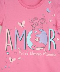Blusa-Infantil--Amor-Pelo-Nosso-Mundo--com-Glitter-Manga-Curta-Rosa-9965195-Rosa_2