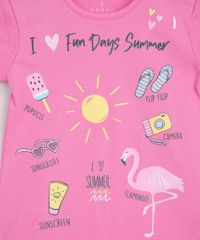 Blusa-Infantil--I-Love-Fun-Days-Summer--com-Glitter-Manga-Curta-Rosa-9965731-Rosa_2