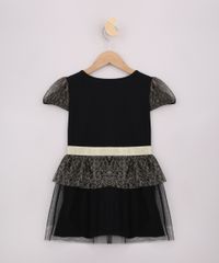 Vestido-Infantil-Halloween-Aranhas-com-Tule-Manga-Curta-Preto-9959426-Preto_2