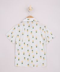 Camisa-Infantil-Estampada-Abacaxi-e-Chevron-Manga-Curta-Off-White-9967551-Off_White_2