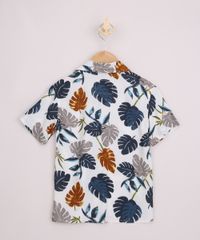 Camisa-Infantil-Estampada-Folhagem-Manga-Curta-Off-White-9967553-Off_White_2