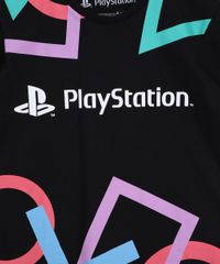 Camiseta-Infantil-Playstation-Manga-Curta-Preta-9968320-Preto_2