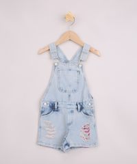 Jardineira-Jeans-Infantil-Destroyed-com-Bolsos-Azul-Claro-9957878-Azul_Claro_1
