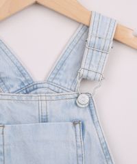 Jardineira-Jeans-Infantil-Destroyed-com-Bolsos-Azul-Claro-9957878-Azul_Claro_3