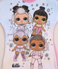 Camisola-Infantil-LOL-Surprise-com-Babado-Manga-Curta-Rosa-9958963-Rosa_2