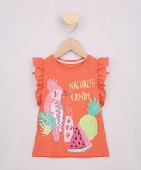 Regata-Infantil-Arara-e-Abacaxi-com-Paete-e-Babado-Laranja-9959649-Laranja_1