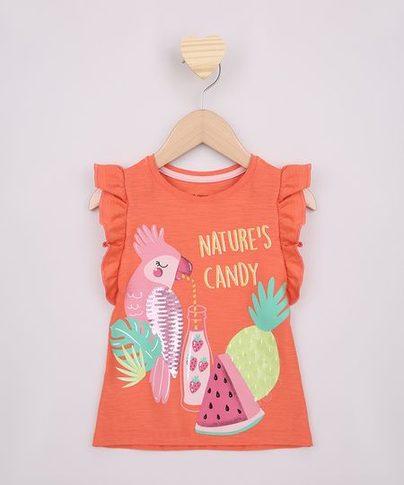 Regata-Infantil-Arara-e-Abacaxi-com-Paete-e-Babado-Laranja-9959649-Laranja_1