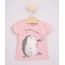 Blusa-Infantil-Porco-Espinho--Make-A-Wish--Manga-Curta-Rosa-Claro-9964678-Rosa_Claro_1
