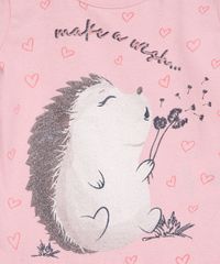 Blusa-Infantil-Porco-Espinho--Make-A-Wish--Manga-Curta-Rosa-Claro-9964678-Rosa_Claro_2