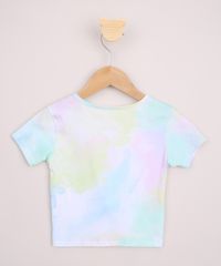 Blusa-Infantil-Estampada-Tie-Dye-com-No-Manga-Curta-Multicor-9965824-Multicor_2