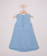 Vestido-Jeans-Infantil-Bordado-de-Flores-Alcas-Medias-Azul-Claro-9967378-Azul_Claro_2