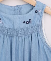 Vestido-Jeans-Infantil-Bordado-de-Flores-Alcas-Medias-Azul-Claro-9967378-Azul_Claro_3