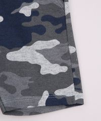 Bermuda-de-Moletom-Infantil-Estampada-Camuflada-com-Bolsos-e-Cos-Canelado-Cinza-Mescla-9970860-Cinza_Mescla_4