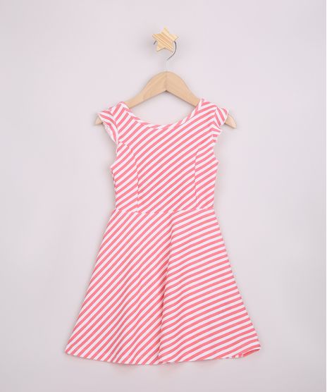 Vestido-Infantil-Estampado-Listrado-com-Recorte-Vazado-e-Babado-Alcas-Medias-Off-White-9952058-Off_White_1