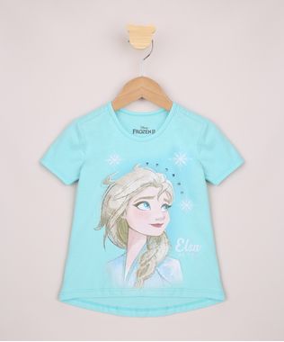 Blusa-Infantil-Ampla-Elsa-Frozen-com-Strass-Manga-Curta-Verde-Agua-9954818-Verde_Agua_1
