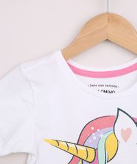 Blusa-Infantil-Unicornio--I-m-Influencer--Manga-Curta-Branca-9964559-Branco_4