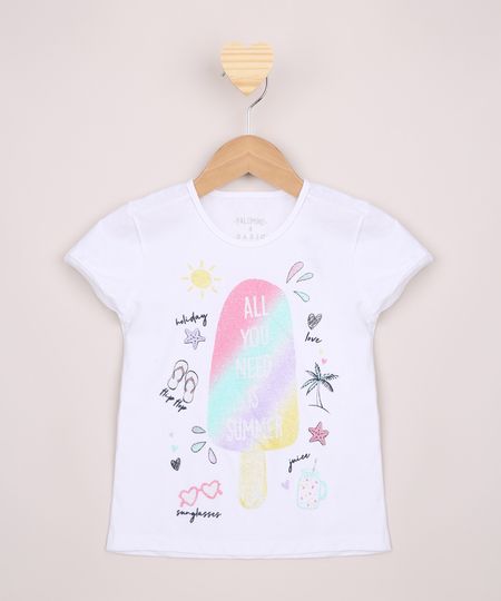 Blusa-Infantil-Sorvete-com-Glitter-Manga-Curta-Off-White-9965730-Off_White_1