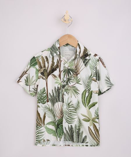 Camisa-Infantil-Estampada-Folhagem-Manga-Curta-Off-White-9967554-Off_White_1