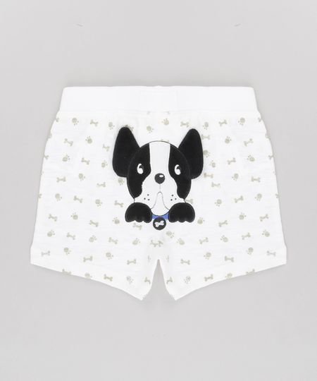Short-Estampado-Bulldog-em-Algodao---Sustentavel-Off-White-8600856-Off_White_1 Short-Estampado-Bulldog-em-Algodao---Sustentavel-Off-White-8600856-Off_White_1
