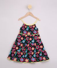Vestido-Infantil-Estampado-Floral-Babado-Alcas-Finas--e-Renda-Preto-9948547-Preto_2