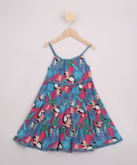 Vestido-Infantil-Estampado-Folhagem-e-Tucano-Babado-Alcas-Finas--e-Renda-Azul-9948548-Azul_1