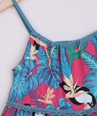 Vestido-Infantil-Estampado-Folhagem-e-Tucano-Babado-Alcas-Finas--e-Renda-Azul-9948548-Azul_3